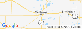 Willmar map
